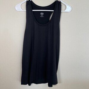 Women's Athletic Works Black Racerback Athletic Tank Top Size Medium
